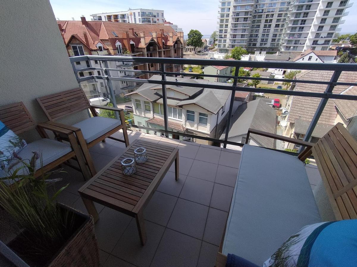Apartament Villamarea 103 Miedzyzdroje Dış mekan fotoğraf
